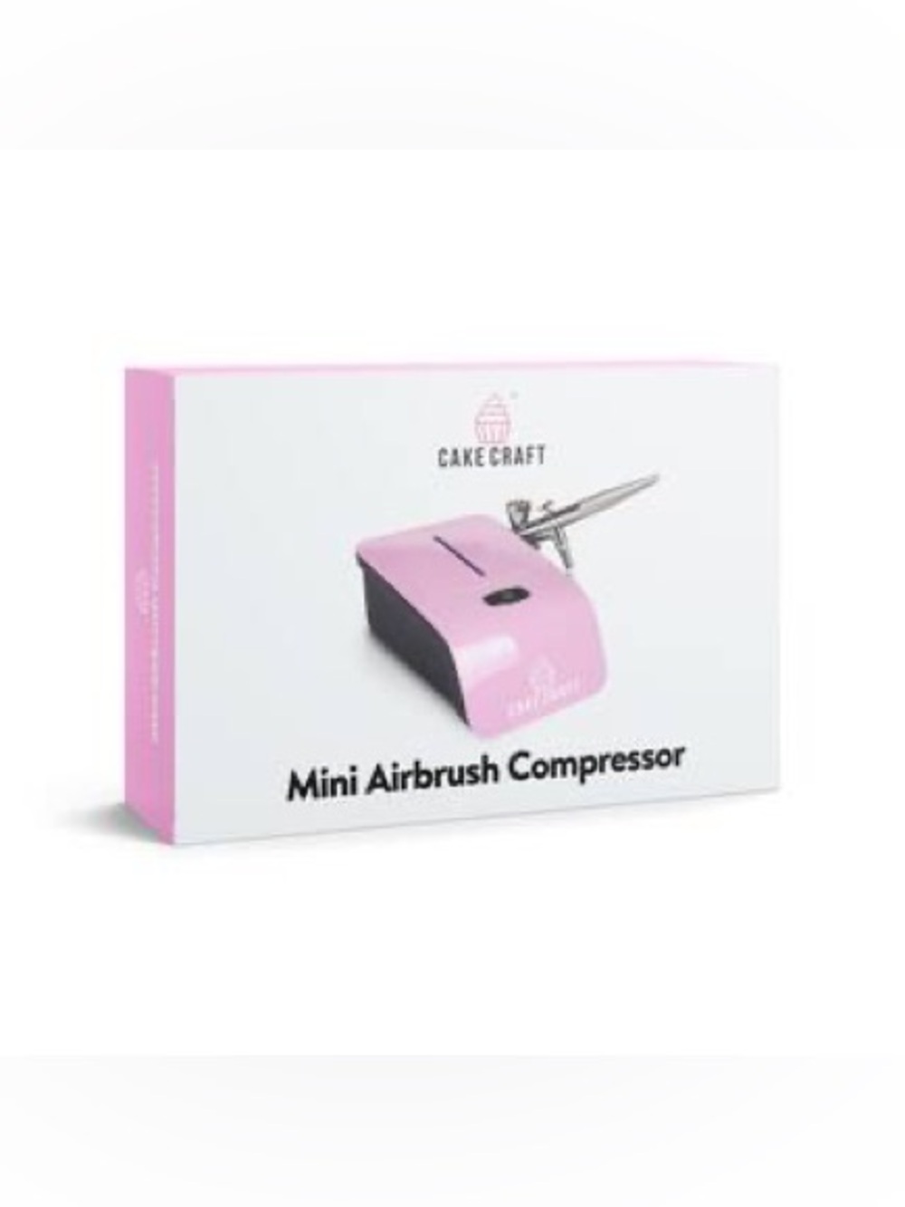 Cake Craft Mini Airbrush Compressor